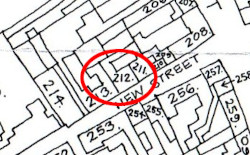 part of Tithe map